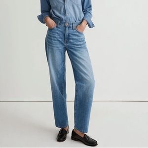 Madewell The Slouchy Boyjean Relaxed Fit Size 31